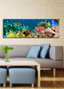 Wallity Lienzo Decorativo Iluminado con LEDs 30x90 cm Multicolor